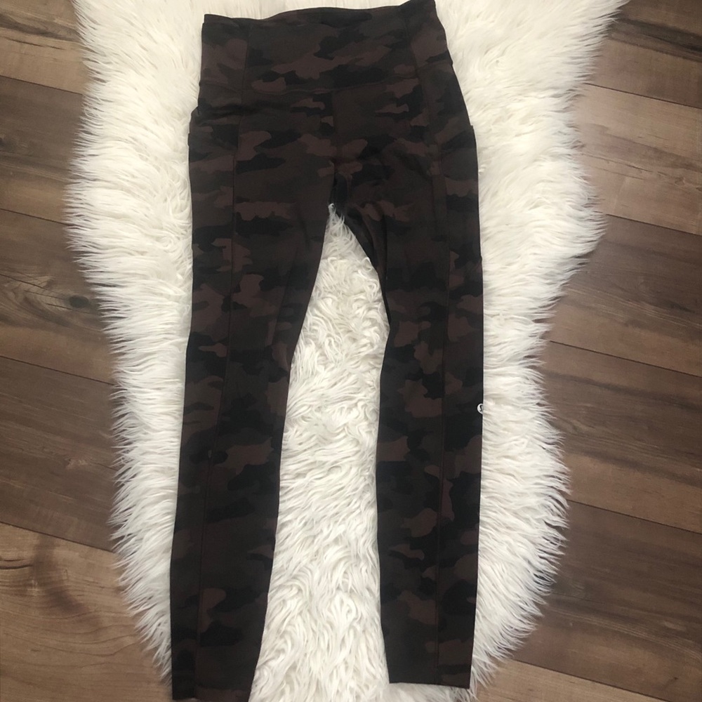Lululemon Fast and Free Leggings